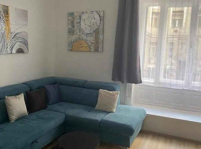 Apartment Blue Danube Downtown With Free Parking *