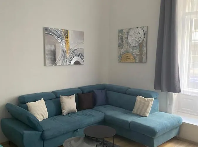Apartament Blue Danube Downtown With Free Parking
